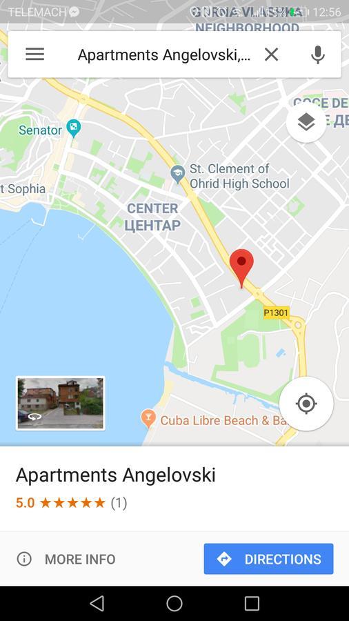 Apartments Angelovski 1 Ohrid Extérieur photo